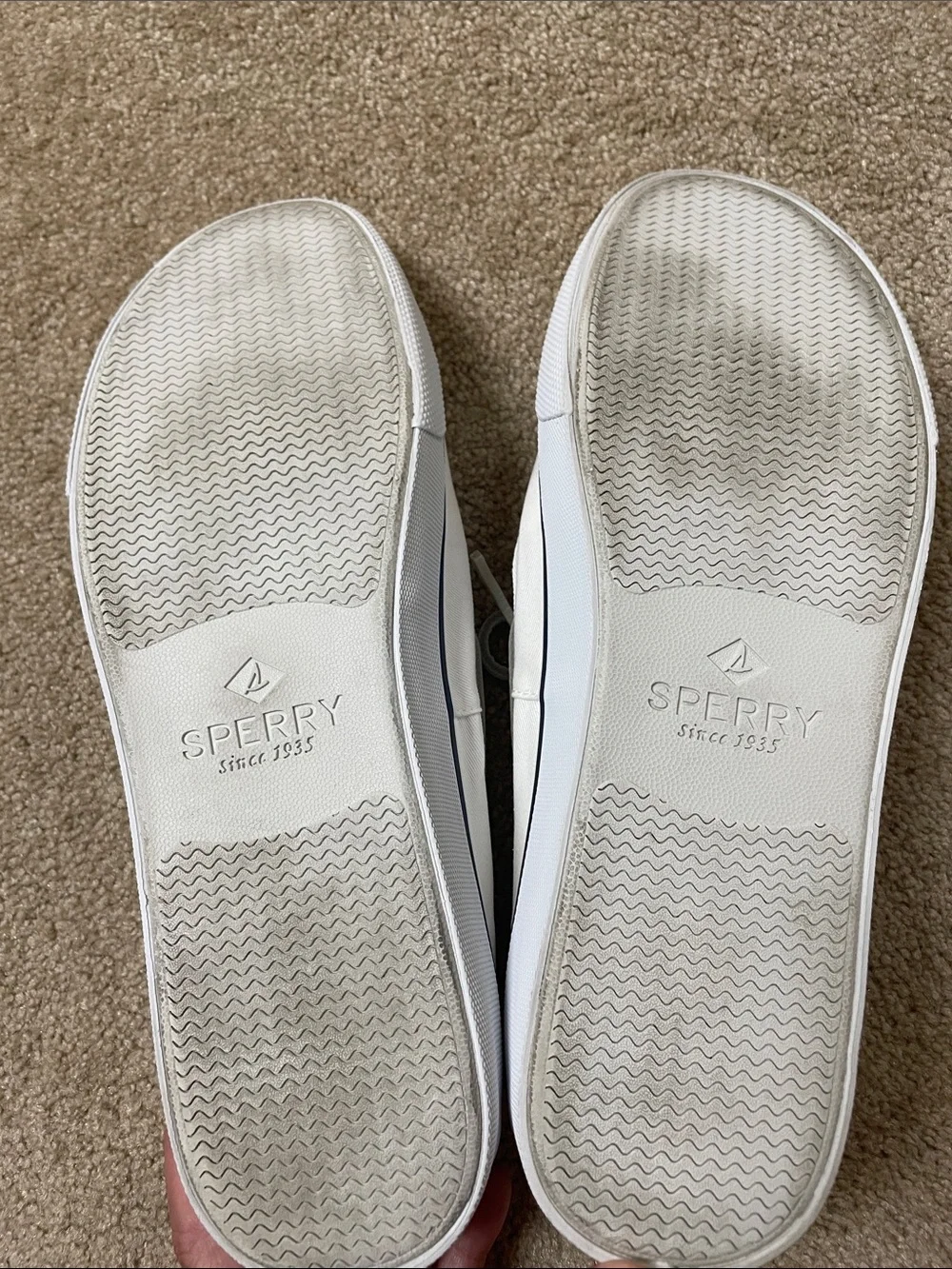 Sperry Men’s Bahama II Boat Shoes - Size 13